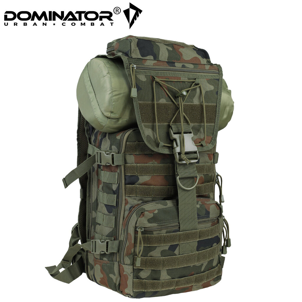 Meeste seljakott Dominator Urban Combat Campground Kamuflaaž WZ.93 цена и информация | Spordikotid, seljakotid | kaup24.ee