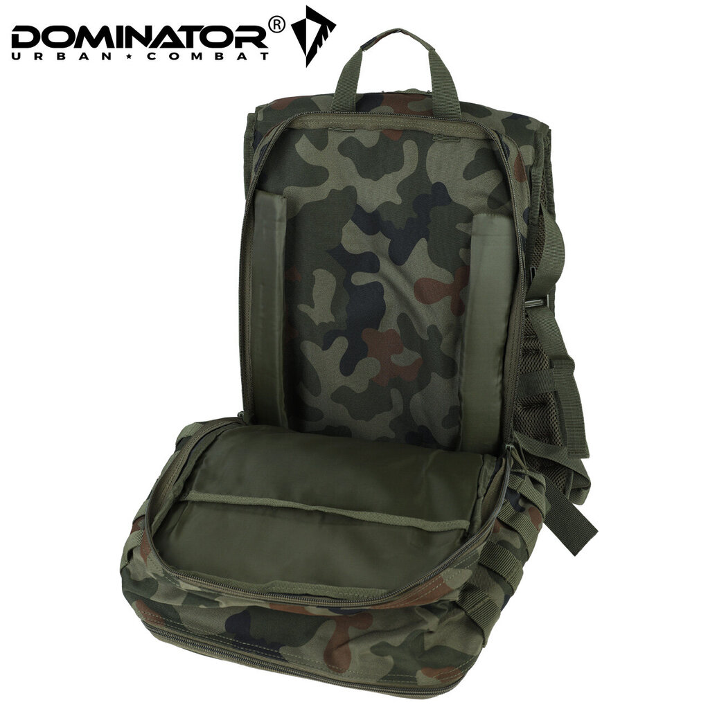 Meeste seljakott Dominator Urban Combat Campground Kamuflaaž WZ.93 hind ja info | Spordikotid, seljakotid | kaup24.ee