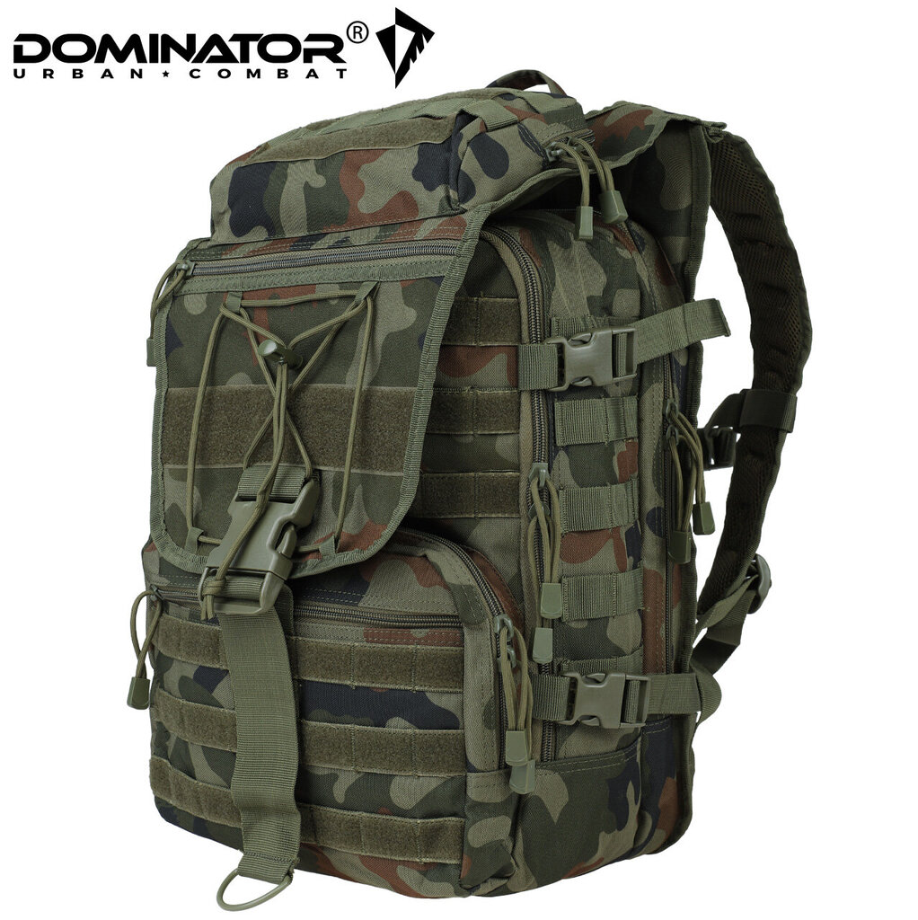 Meeste seljakott Dominator Urban Combat Campground Kamuflaaž WZ.93 hind ja info | Spordikotid, seljakotid | kaup24.ee