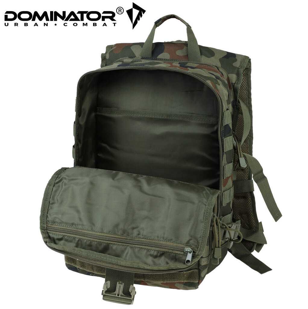 Meeste seljakott Dominator Urban Combat Campground Kamuflaaž WZ.93 цена и информация | Spordikotid, seljakotid | kaup24.ee
