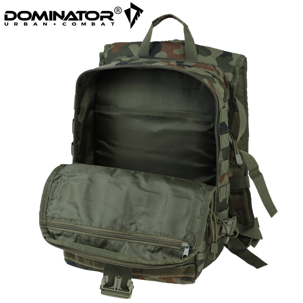 Meeste seljakott Dominator Urban Combat Campground Kamuflaaž WZ.93 hind ja info | Spordikotid, seljakotid | kaup24.ee