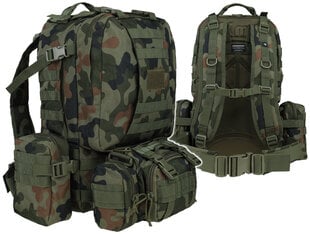 Meeste seljakott Dominator Urban Combat Superpack Kamuflaaž WZ.93 цена и информация | Рюкзаки и сумки | kaup24.ee