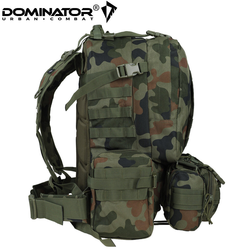 Meeste seljakott Dominator Urban Combat Superpack Kamuflaaž WZ.93 цена и информация | Spordikotid, seljakotid | kaup24.ee