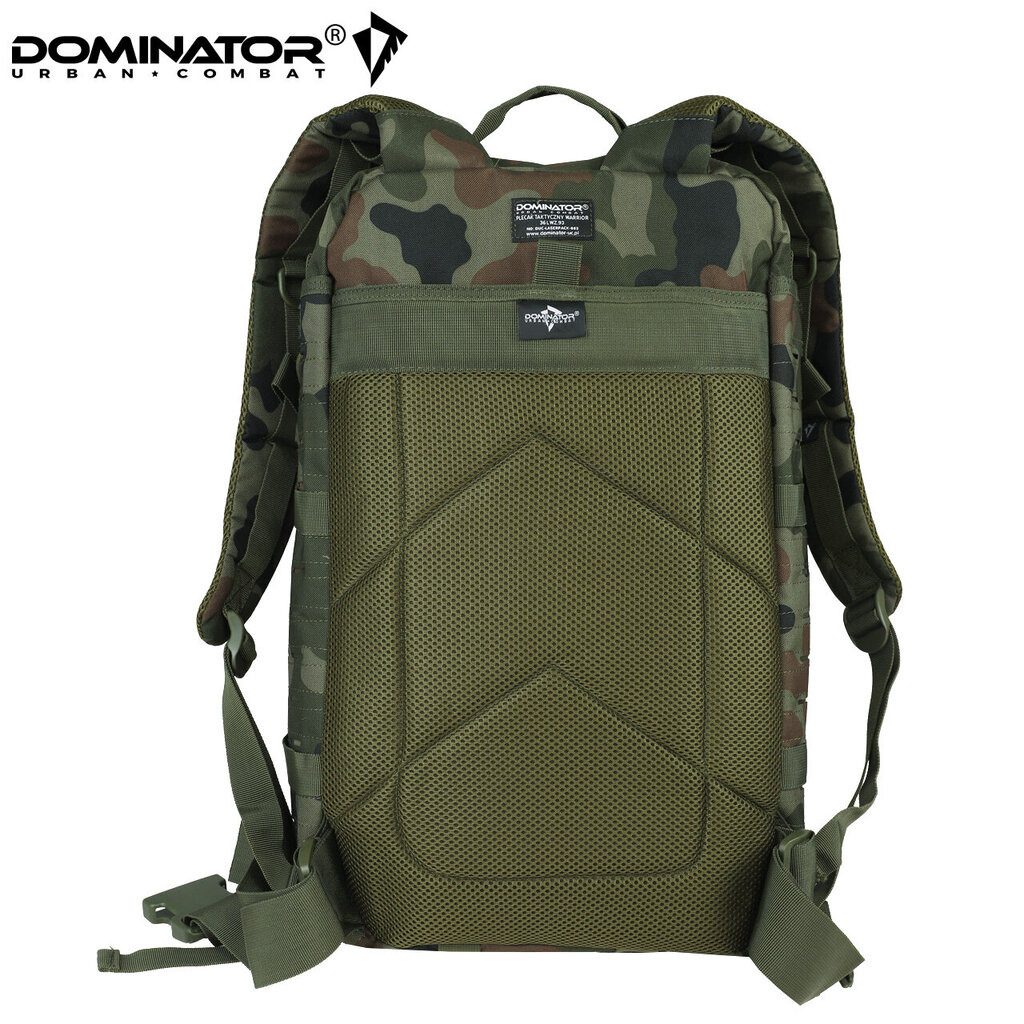 Meeste seljakott Dominator Urban Combat Warrior TAC Kamuflaaž WZ.93 hind ja info | Spordikotid, seljakotid | kaup24.ee