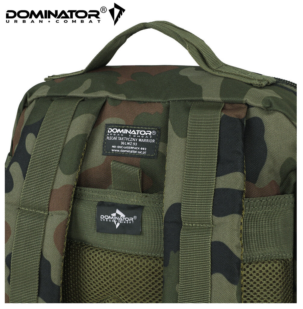 Meeste seljakott Dominator Urban Combat Warrior TAC Kamuflaaž WZ.93 цена и информация | Spordikotid, seljakotid | kaup24.ee