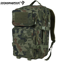 Meeste seljakott Dominator Urban Combat Warrior TAC Kamuflaaž WZ.93 hind ja info | Spordikotid, seljakotid | kaup24.ee