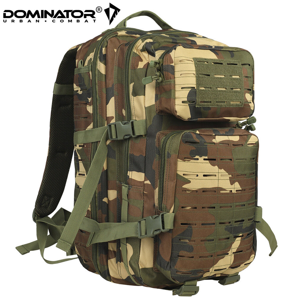 Meeste seljakott Dominator Urban Combat Warrior TAC Woodland hind ja info | Spordikotid, seljakotid | kaup24.ee