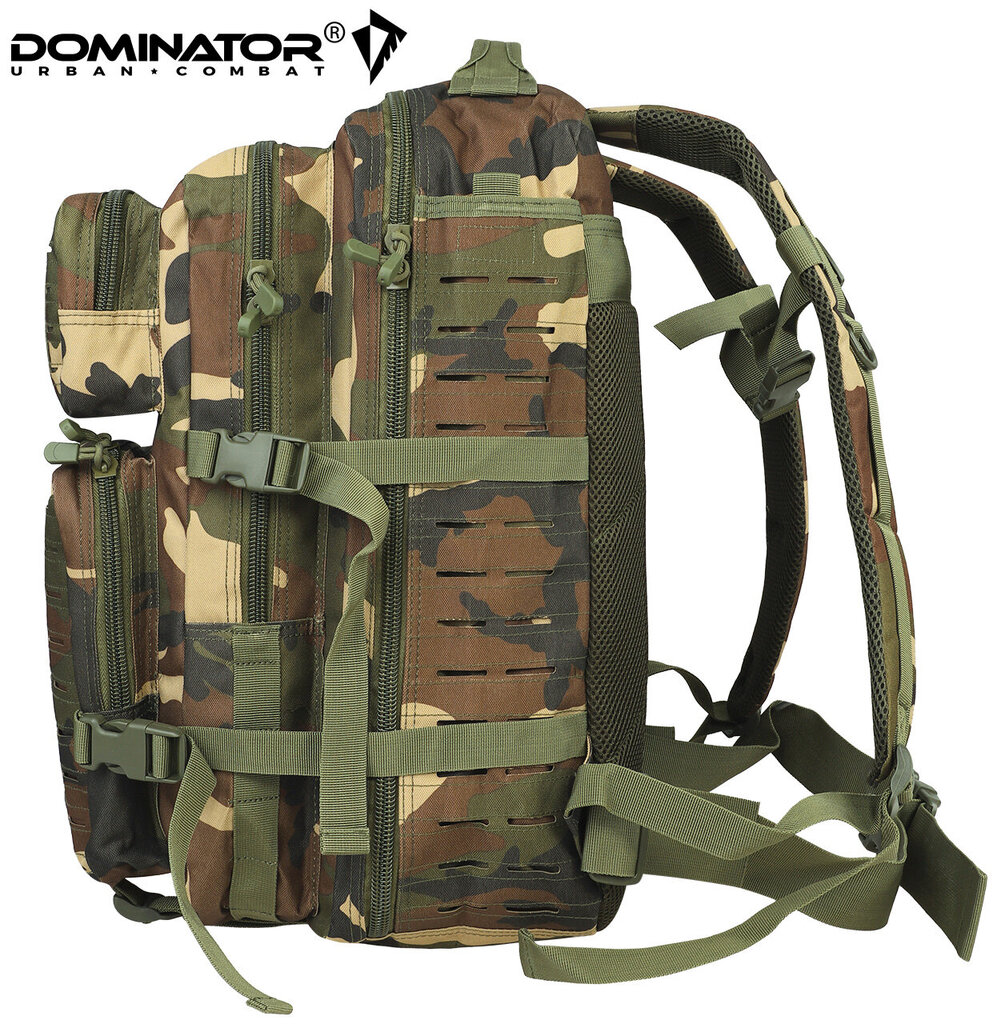 Meeste seljakott Dominator Urban Combat Warrior TAC Woodland hind ja info | Spordikotid, seljakotid | kaup24.ee
