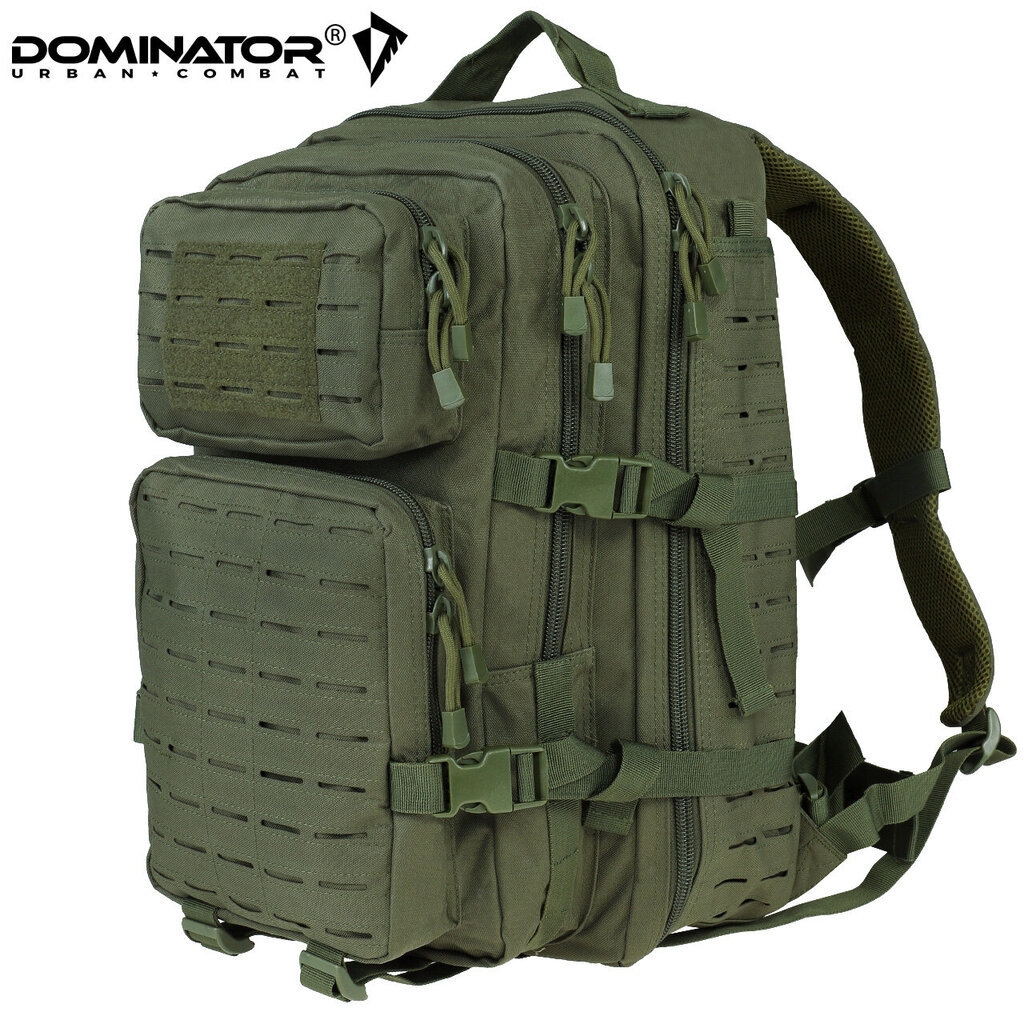 Meeste seljakott Dominator Urban Combat Warrior TAC Ranger Roheline цена и информация | Spordikotid, seljakotid | kaup24.ee