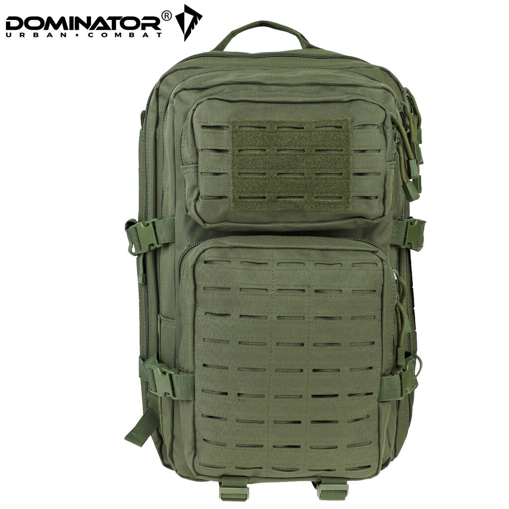 Meeste seljakott Dominator Urban Combat Warrior TAC Ranger Roheline hind ja info | Spordikotid, seljakotid | kaup24.ee