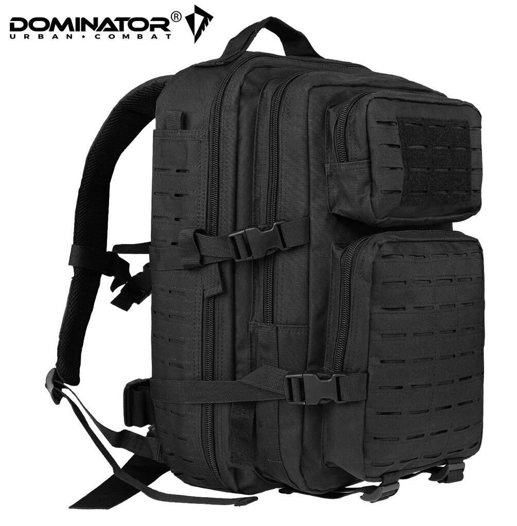 Meeste matkakott Dominator Urban Combat Warrior TAC Must hind ja info | Spordikotid, seljakotid | kaup24.ee