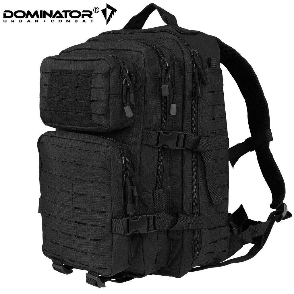 Meeste matkakott Dominator Urban Combat Warrior TAC Must hind ja info | Spordikotid, seljakotid | kaup24.ee