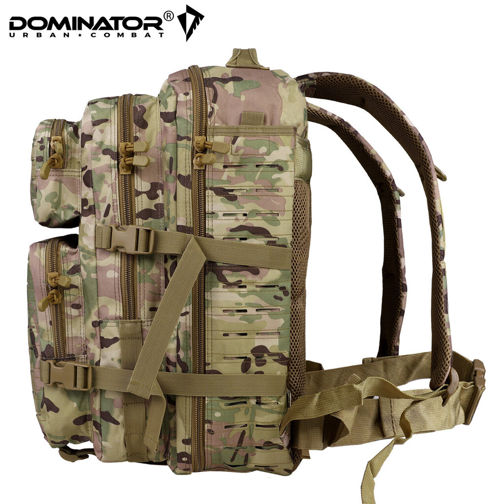 Meeste seljakott Dominator Urban Combat Warrior TAC Multitarn цена и информация | Spordikotid, seljakotid | kaup24.ee