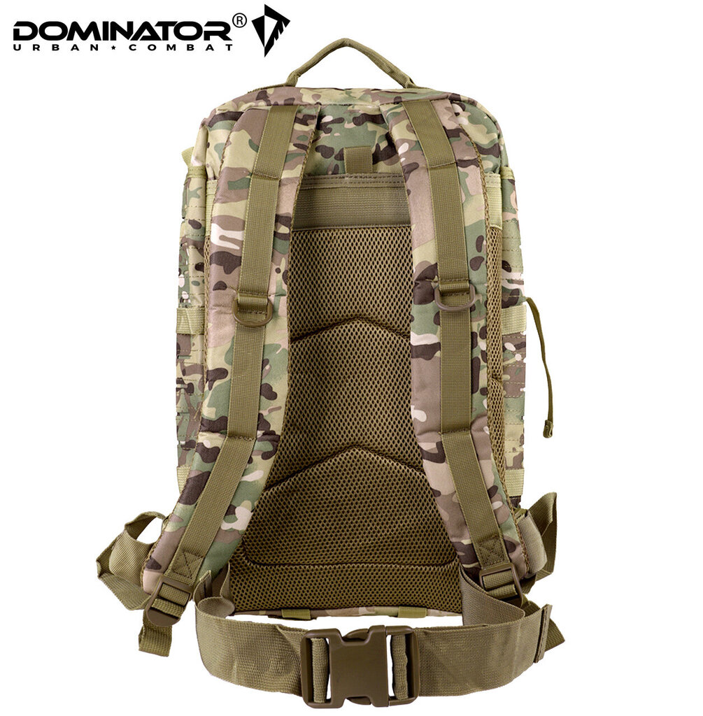 Meeste seljakott Dominator Urban Combat Warrior TAC Multitarn hind ja info | Spordikotid, seljakotid | kaup24.ee