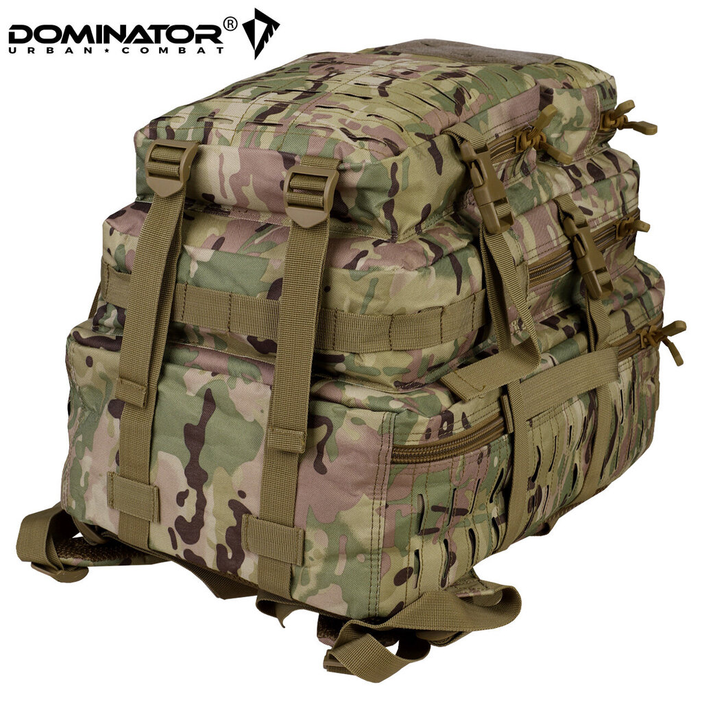 Meeste seljakott Dominator Urban Combat Warrior TAC Multitarn hind ja info | Spordikotid, seljakotid | kaup24.ee