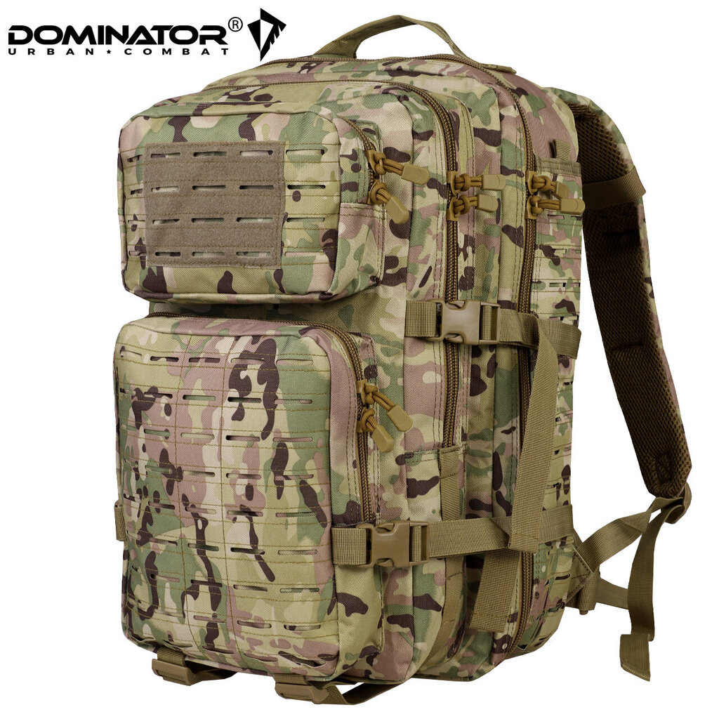 Meeste seljakott Dominator Urban Combat Warrior TAC Multitarn цена и информация | Spordikotid, seljakotid | kaup24.ee