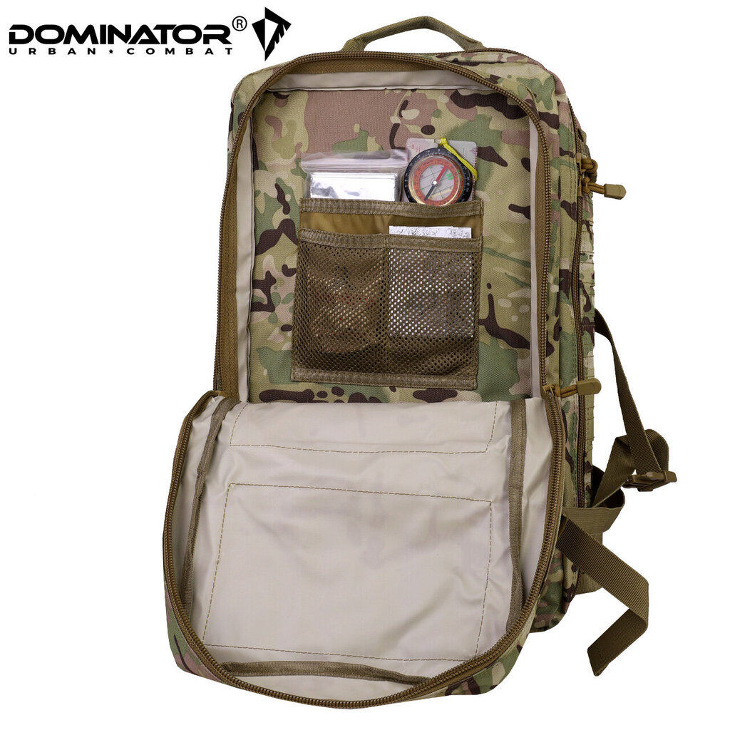 Meeste seljakott Dominator Urban Combat Warrior TAC Multitarn цена и информация | Spordikotid, seljakotid | kaup24.ee