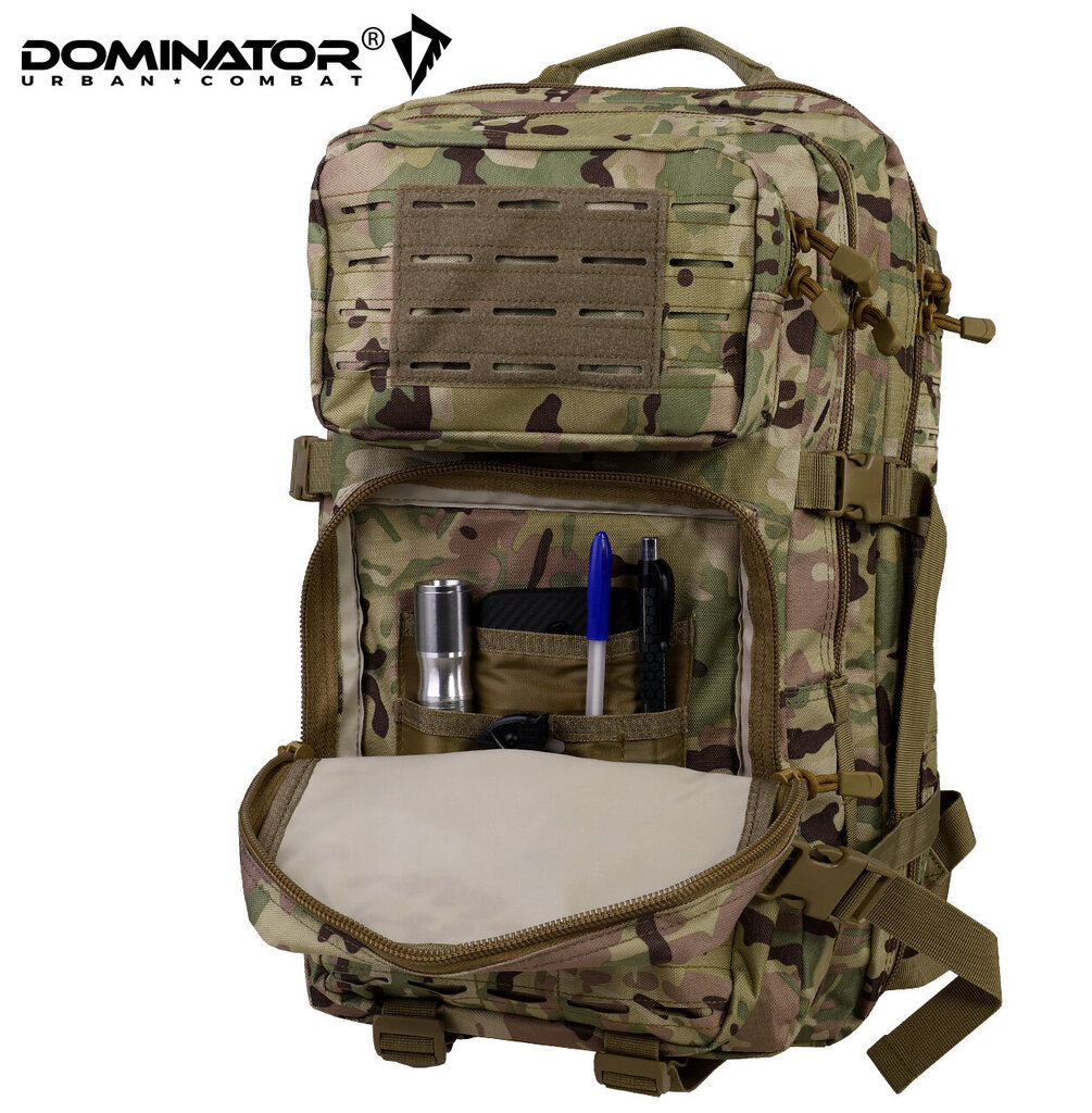 Meeste seljakott Dominator Urban Combat Warrior TAC Multitarn hind ja info | Spordikotid, seljakotid | kaup24.ee