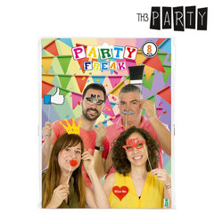 Набор предметов для вечеринки Th3 Party 4923 (8 pcs) цена и информация | Гудки для вечеринки Clown Face (4шт.) | kaup24.ee
