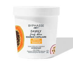 Увлажняющая маска Byphasse Family Fresh Delice Манго Маракуйя папайя цена и информация | Средства для укрепления волос | kaup24.ee