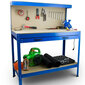 bituxx töölaud koos töölaua ja tööriistaseinaga hind ja info | Käsitööriistad | kaup24.ee