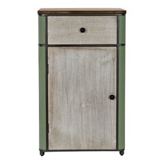 Kummut DKD Home Decor Metall Puit MDF, 48.5 x 42 x 82.5 cm цена и информация | Комоды | kaup24.ee