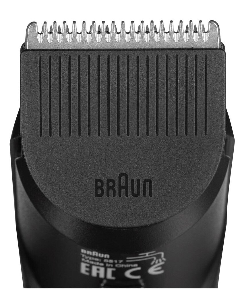 Braun BT3341 hind ja info | Juukselõikusmasinad, trimmerid | kaup24.ee