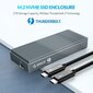 Orico Thunderbolt SCM2T3-G40 hind ja info | Välised kõvakettad (SSD, HDD) | kaup24.ee