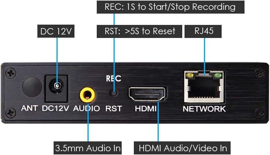 H.265/H.264 HDMI videokooder, konverter hind ja info | Nutiseadmed ja aksessuaarid | kaup24.ee