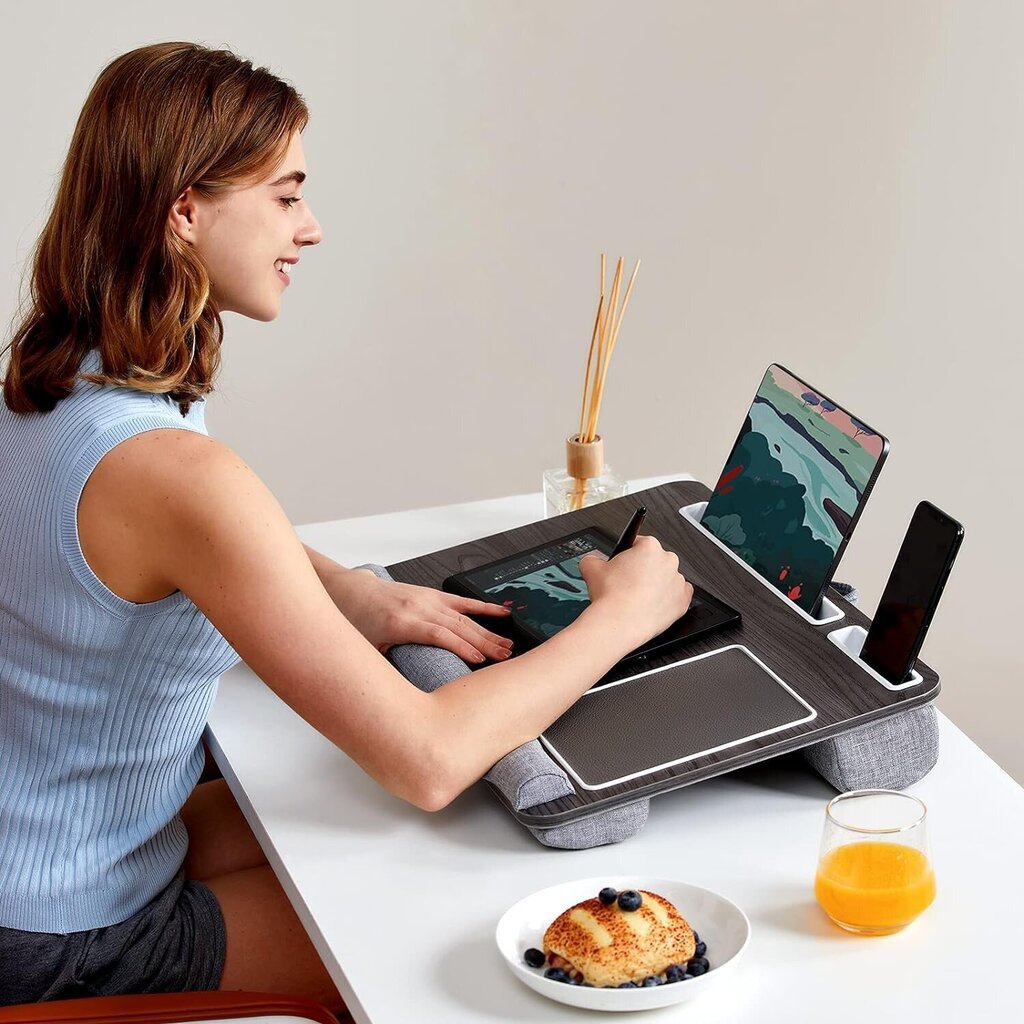 Sülearvuti laud Huanuo, 37x10x55 cm hind ja info | Arvutilauad, kirjutuslauad | kaup24.ee