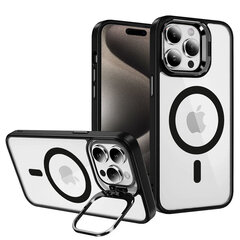 Чехол Tel Protect Kickstand Magsafe для Iphone 15 Pro Max, синий цена и информация | Чехлы для телефонов | kaup24.ee