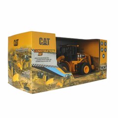 Фронтальный погрузчик Pojazd RC CAT 950M 1:24 цена и информация | Развивающий мелкую моторику - кинетический песок KeyCraft NV215 (80 г) детям от 3+ лет, бежевый | kaup24.ee