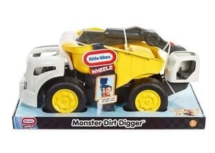 Mänguauto Monster Dirt Digger Monster Truck hind ja info | Poiste mänguasjad | kaup24.ee