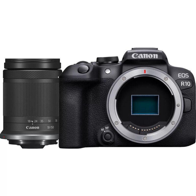 Canon D.CAM EOS R10 RF-S 18-150 IS STM EU26 24.2 MP цена и информация | Fotoaparaadid | kaup24.ee