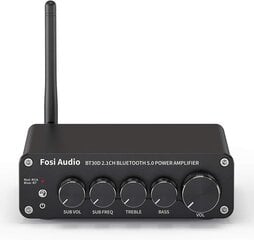 Усилитель звука с блютулс Fosi Audio BT30D цена и информация | Музыкальные центры | kaup24.ee
