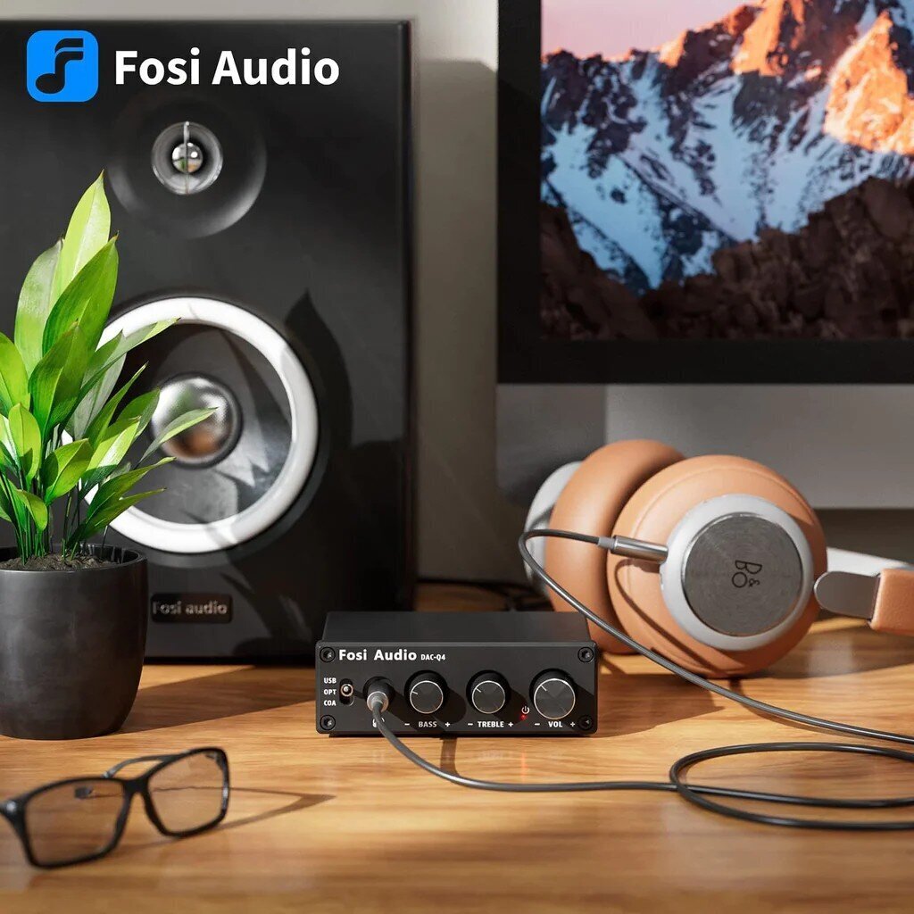 Fosi Audio Q4 hind ja info | Muusikakeskused | kaup24.ee