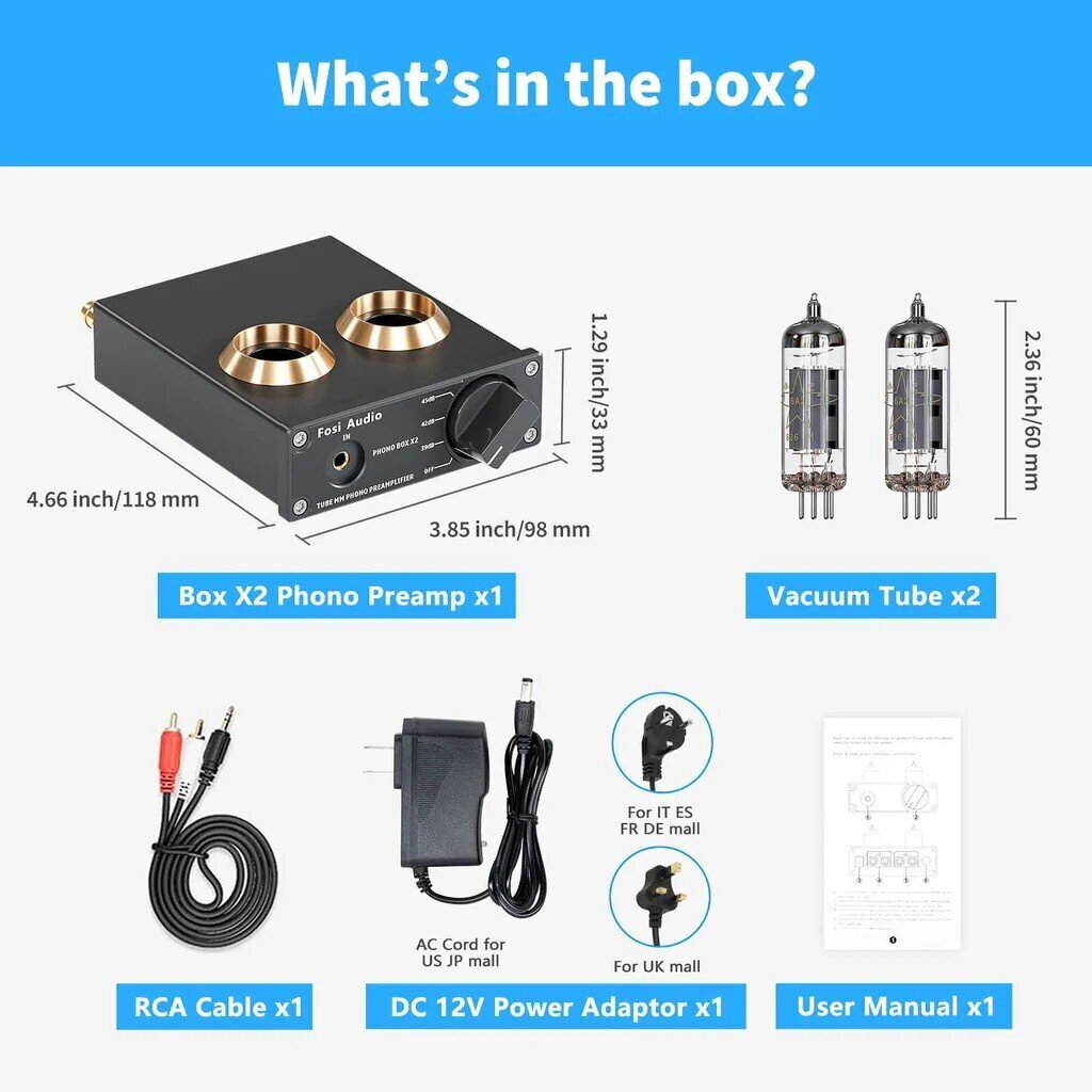 Fosi Audio Box X2 hind ja info | Muusikakeskused | kaup24.ee