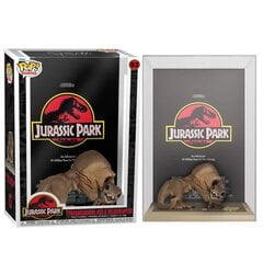 POP kuju Filmi plakat Jurassic Park Tyrannosaurus Rex and Velociraptor hind ja info | Fännitooted mänguritele | kaup24.ee