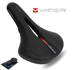 Седло велосипедное Vader MTB, 250x160 мм цена и информация | Седла для велосипедов и чехлы на сиденья | kaup24.ee