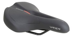 Седло велосипедное Vader MTB, 250x160 мм цена и информация | Седла для велосипедов и чехлы на сиденья | kaup24.ee