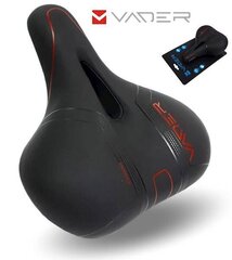 Седло велосипедное Vader City BREATH 2.2, 260x210 мм цена и информация | Седла для велосипедов и чехлы на сиденья | kaup24.ee