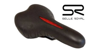 Седло велосипедное Selle Royal, 280x160 мм цена и информация | Седла для велосипедов и чехлы на сиденья | kaup24.ee