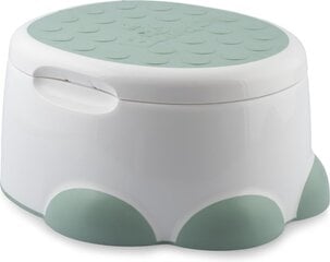 Pissipott Bumbo Step N Potty, hemlock/roheline hind ja info | Pissipotid | kaup24.ee