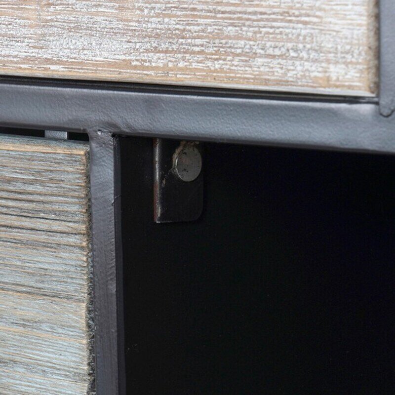 Kummut DKD Home Decor Puit Metall, 80 x 40 x 122 cm hind ja info | Kummutid | kaup24.ee