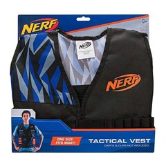 Nerf Elite takikaline vest, 30 x 5 x 30 x 5 x 51 cm цена и информация | Развивающий мелкую моторику - кинетический песок KeyCraft NV215 (80 г) детям от 3+ лет, бежевый | kaup24.ee