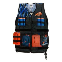 Nerf Elite takikaline vest, 30 x 5 x 30 x 5 x 51 cm цена и информация | Развивающий мелкую моторику - кинетический песок KeyCraft NV215 (80 г) детям от 3+ лет, бежевый | kaup24.ee