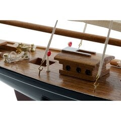 Barco DKD Home Decor Коричневый 50 x 10 x 70 cm Белый цена и информация | Детали интерьера | kaup24.ee