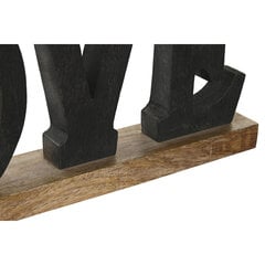 Декоративная фигура DKD Home Decor Чёрный Коричневый 40 x 5 x 15 cm (2 штук) цена и информация | Детали интерьера | kaup24.ee