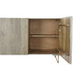 Puhvetkapp DKD Home Decor Metall Mangopuit 160 x 45 x 75 cm hind ja info | Kummutid | kaup24.ee