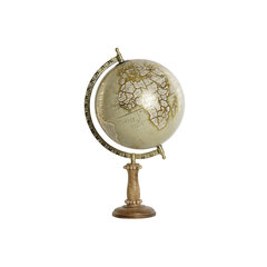 Земной глобус DKD Home Decor Коричневый Позолоченный Vintage 24 x 20 x 38 cm цена и информация | Детали интерьера | kaup24.ee